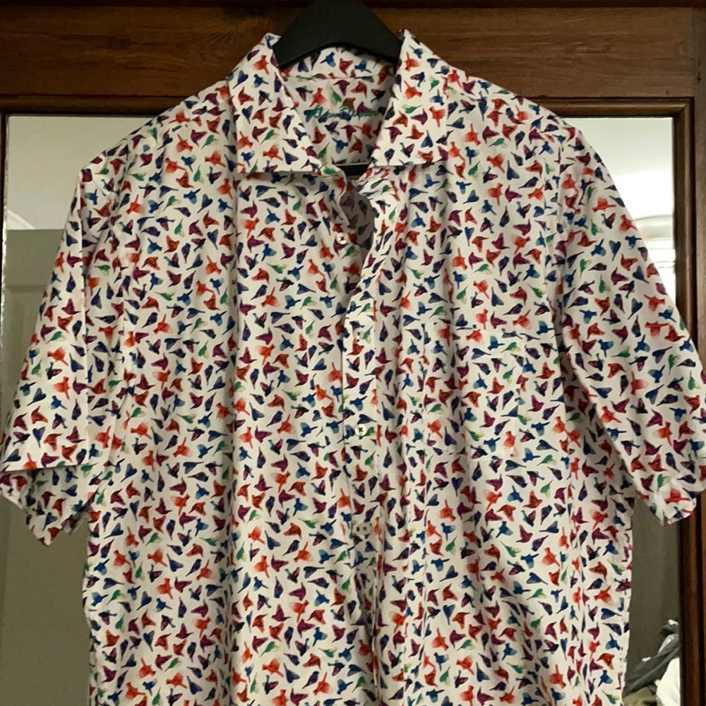 Alan Flusser Bird Shirt